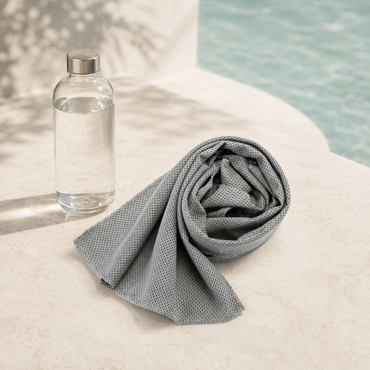 BreezeWear Cooling Towel – Instant Cooling Sports Towel