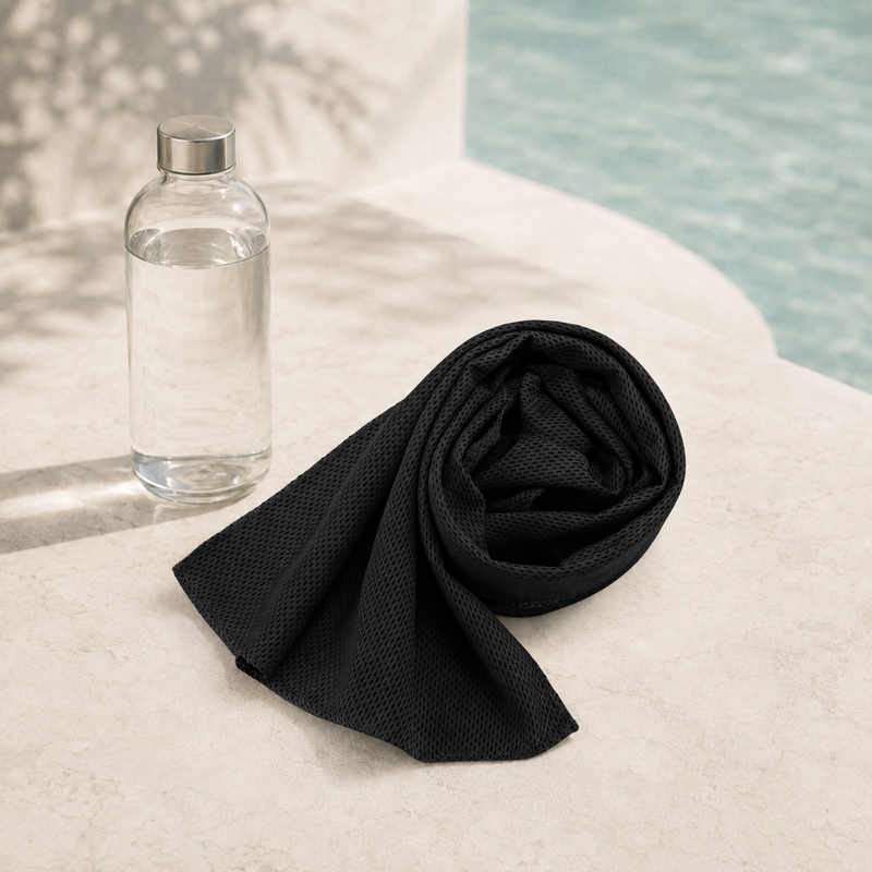 BreezeWear Cooling Towel – Instant Cooling Sports Towel