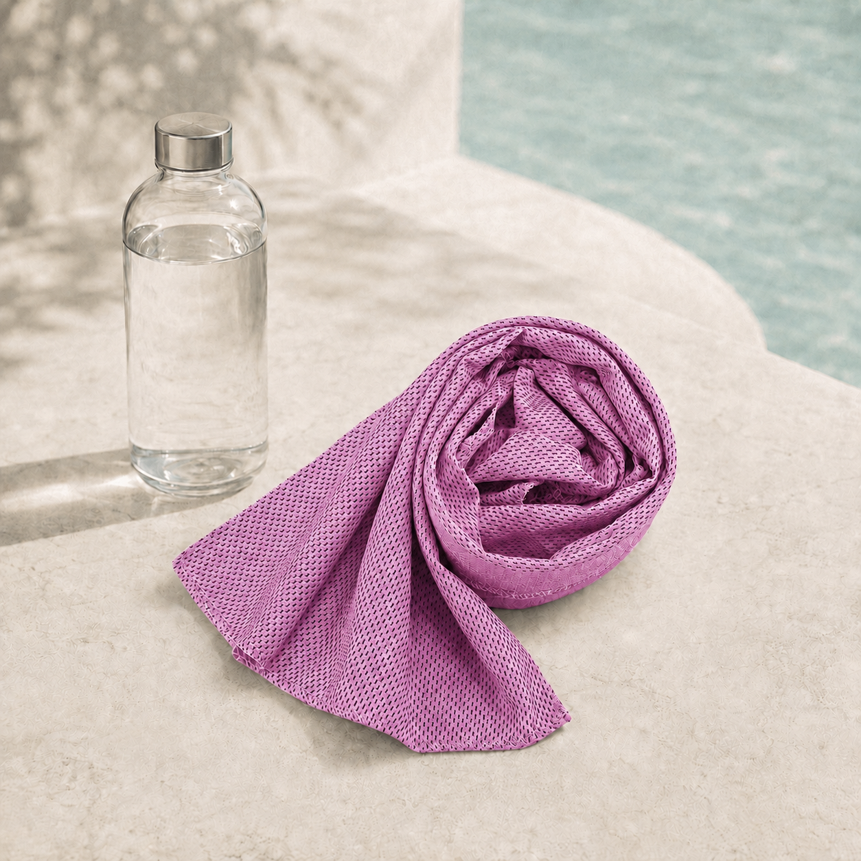 BreezeWear Cooling Towel – Instant Cooling Sports Towel